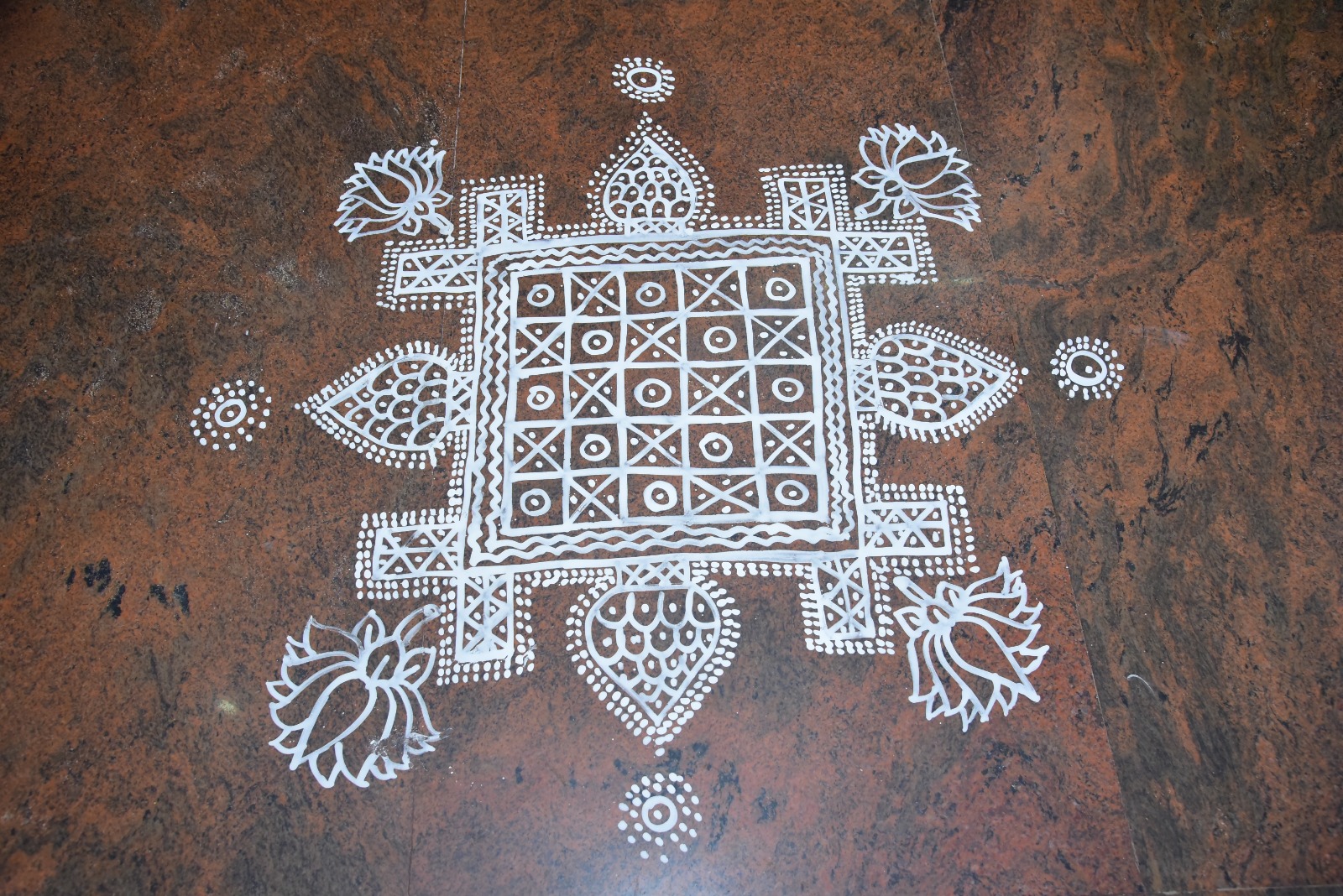 Intricate Threshold Art